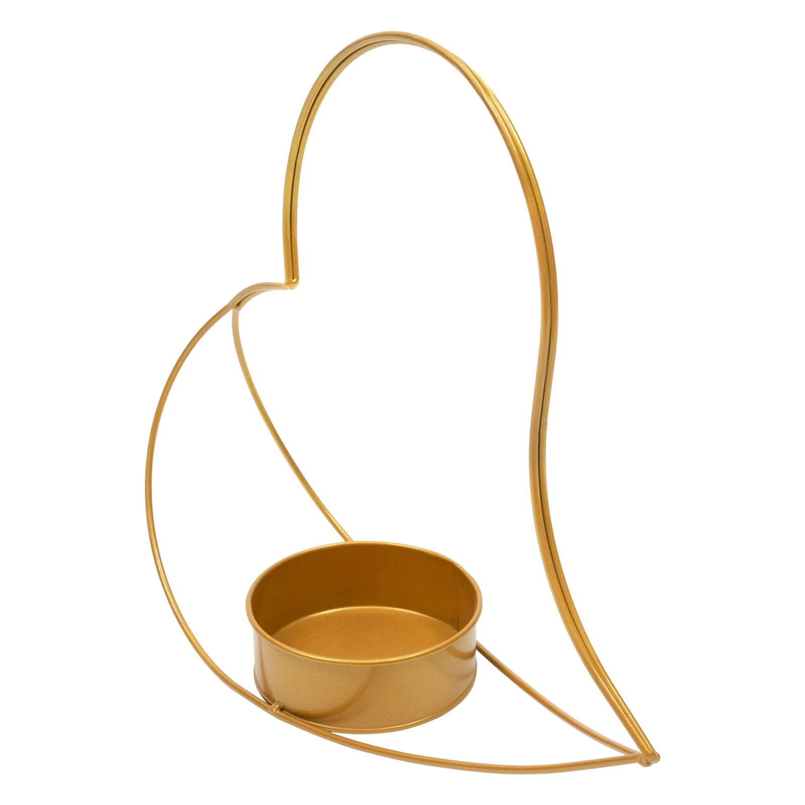 10* Big Peach Heart Flower Baskets Gold Vases Floral Stand Table Decorations for Centerpieces 36*36cm