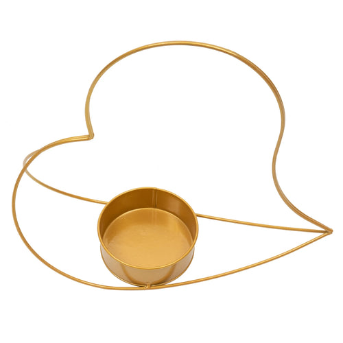 10* Big Peach Heart Flower Baskets Gold Vases Floral Stand Table Decorations for Centerpieces 36*36cm