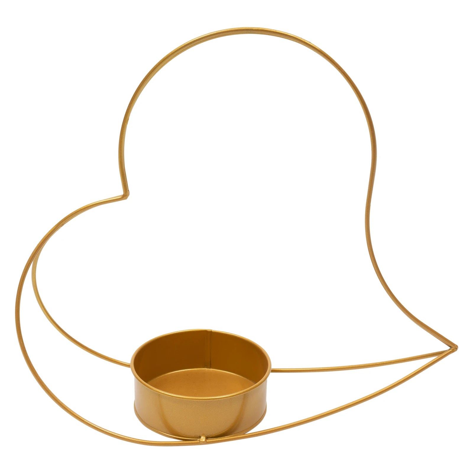 10* Big Peach Heart Flower Baskets Gold Vases Floral Stand Table Decorations for Centerpieces 36*36cm